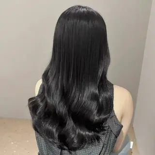 セミロング カラー グレージュ🐰透明感 カラー🫧akihoのヘアスタイル