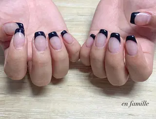 ネイル nail salon en familleのネイルデザイン