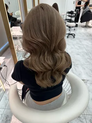 ロング カラー 🍒楓🍒北九州1 艶カラー作る人🎨のヘアスタイル