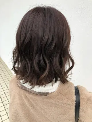 ショート カラー ⚡️メンズ/波巻き/ 片岡篤宣/水戸⚡️のヘアスタイル