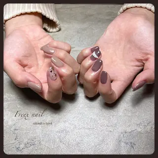 ネイル Freex nail所属・freex nail /ニュアンス/個性派のネイルデザイン