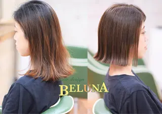 ショート カラー ヘアアレンジ BELUNA所属・BELUNA ベルナのその他イメージ
