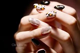 ネイル Elio所属・Elio 国泰寺のネイルデザイン