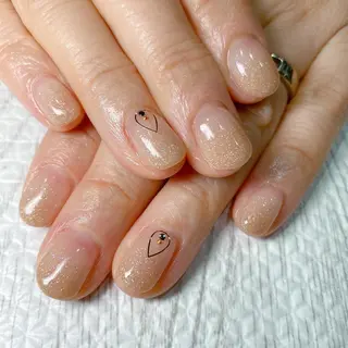 ネイル あなたの日常へ➕α♪ しろくま nailのネイルデザイン