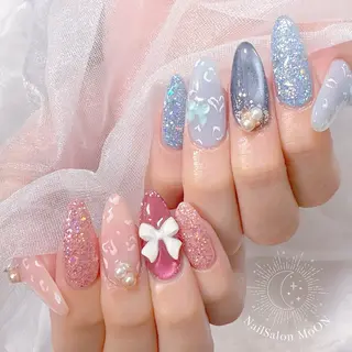 ネイル MoON...❤︎ MeGuのネイルデザイン