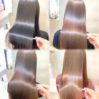 ロング 縮毛矯正/髪質改善 /ボブ/ともきのヘアスタイル