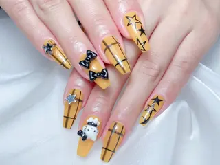 ネイル M🌷nail 長さだし専門店のネイルデザイン
