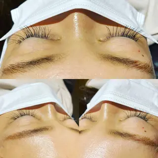 マツエク・マツパ ハイライト/インナー /ブリーチ/レイヤーのヘアスタイル