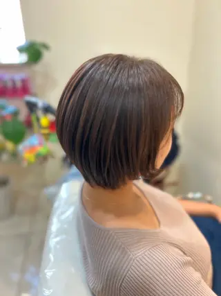 ショート 坂田 愛彩萌のヘアスタイル