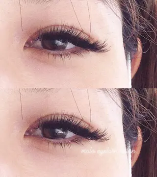 マツエク・マツパ まつえく屋さん 【M A L O】のマツエク・マツパデザイン