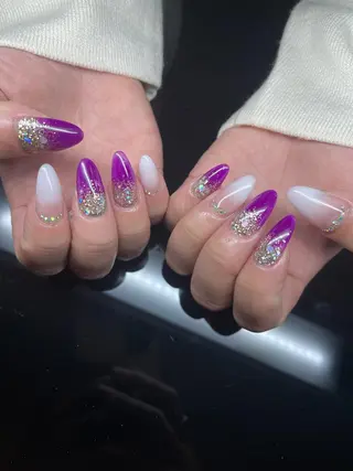 ネイル 長さ出し専門 nynaのネイルデザイン