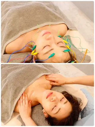 美容鍼灸サロン mahoroba院長のエステ・リラクイメージ