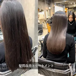 ロング GO TODAY 原宿本店所属・髪質改善/縮毛矯正 /DAIKIのヘアスタイル