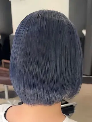 ショート カラー ブリーチ/艶カラー/ Chinatsuのヘアスタイル