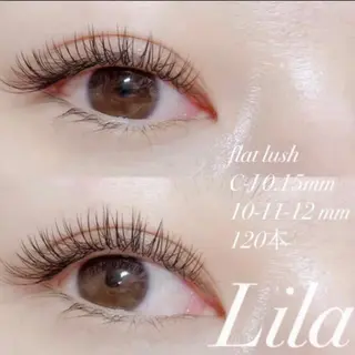 マツエク・マツパ Lila 堺東店所属・春山 つぐみのマツエク・マツパデザイン