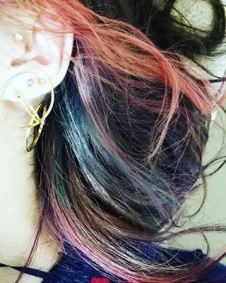 カラー ミディアム 高口    雅のヘアスタイル