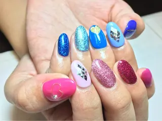 ネイル Li'leaNail AINAのネイルデザイン