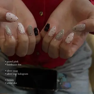 ネイル Lusso Cocoroのネイルデザイン