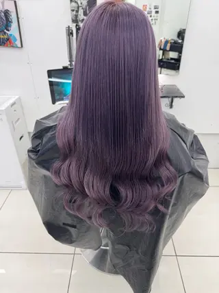 ロング 家田 竜のヘアスタイル
