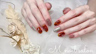 ネイル M_nail salon所属・M_ nail salonのネイルデザイン