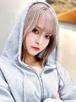 カラー ced下赤塚店／うる 艶ヘアカラー🦋のヘアスタイル