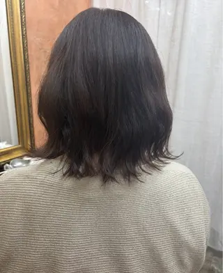ショート 大本 涼風のヘアスタイル