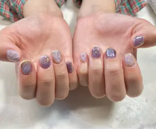 ネイル Three いわなべのネイルデザイン