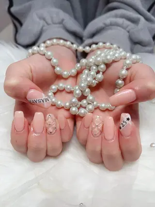 セミロング 💜MIYA nail川崎店のネイルデザイン