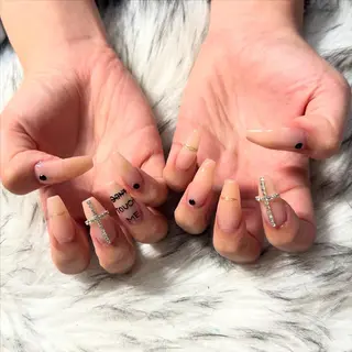 ロング mao .のネイルデザイン