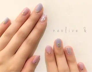 ネイル Yuriko Omi パラジェル/渋谷のネイルデザイン