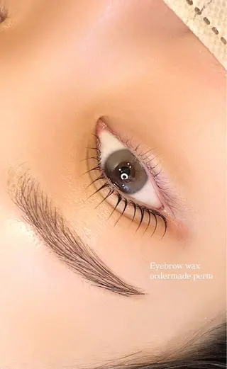 マツエク・マツパ GO TODAY SHAiRE SALON表参道Luce店所属・Mia 🕯️🤍のマツエク・マツパデザイン