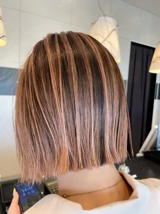 ショート カラー 横倉 宏樹のヘアスタイル