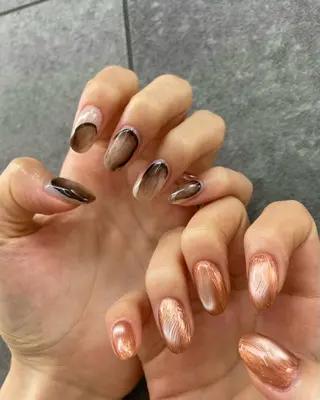 ネイル Lanhr Nail&Eyelash所属・Lanhr miyukiのネイルデザイン