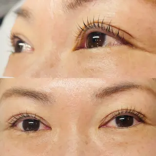 マツエク・マツパ めぐみ🐣 unguiEのマツエク・マツパデザイン