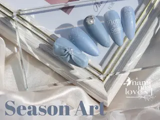 ネイル 内 奈美のネイルデザイン