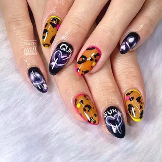 ネイル sisters nail.fのネイルデザイン