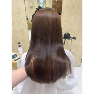 ロング 大久保 凜香のヘアスタイル
