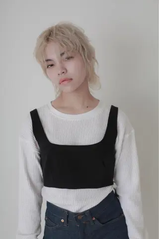 ショート カラー レイヤー,ボブ / 彩未のヘアスタイル