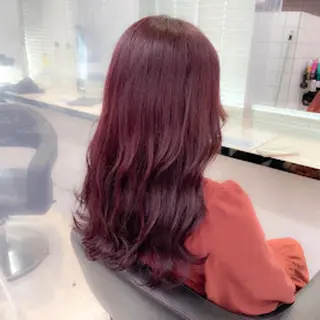 カラー 🫧渋谷🫧 DANCE🫧のヘアスタイル