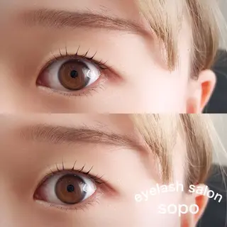 マツエク・マツパ eyelash salon sopo所属・sopo 山口のマツエク・マツパデザイン
