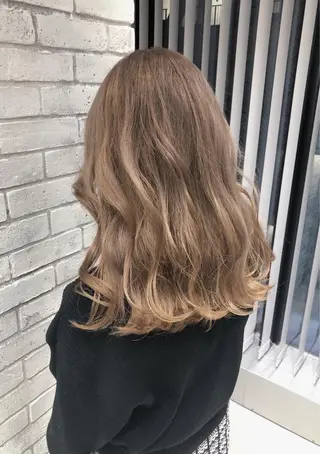 ロング 🌈外国風ハイライト こうたろうのヘアスタイル