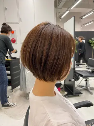 ショート 似合わせ専門美容師 なかじまのヘアスタイル
