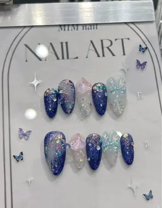 ネイル *･*MIMnail *･゜ﾟ･*:･*のネイルデザイン