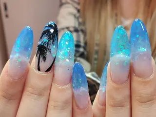 ネイル おで@ oderi_nailのネイルデザイン