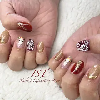 ネイル メンズ歓迎🙆‍♀️ エステ/ネイルISTのネイルデザイン