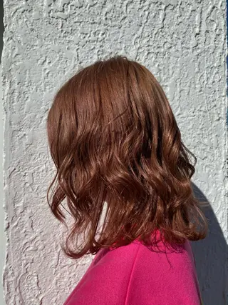 ミディアム カラー 立花 ふたば🌱のヘアスタイル