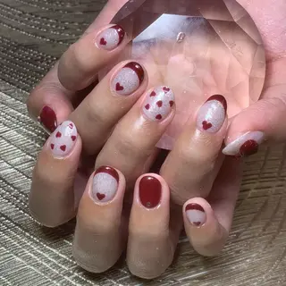 ネイル καρδιά -ｶﾙﾃﾞｨｱ-のネイルデザイン