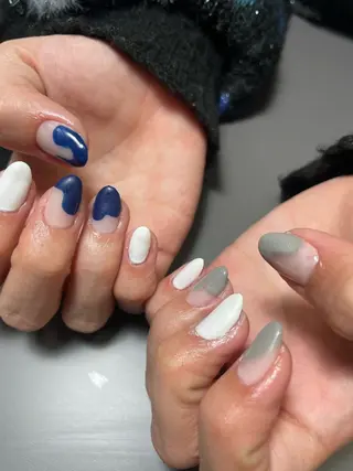 ネイル 永田 岬のネイルデザイン