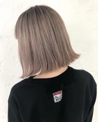 カラー レイヤーカット BLend 渋谷のヘアスタイル