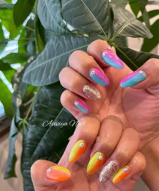 ネイル AviviyaNail所属・kubo ayaのネイルデザイン